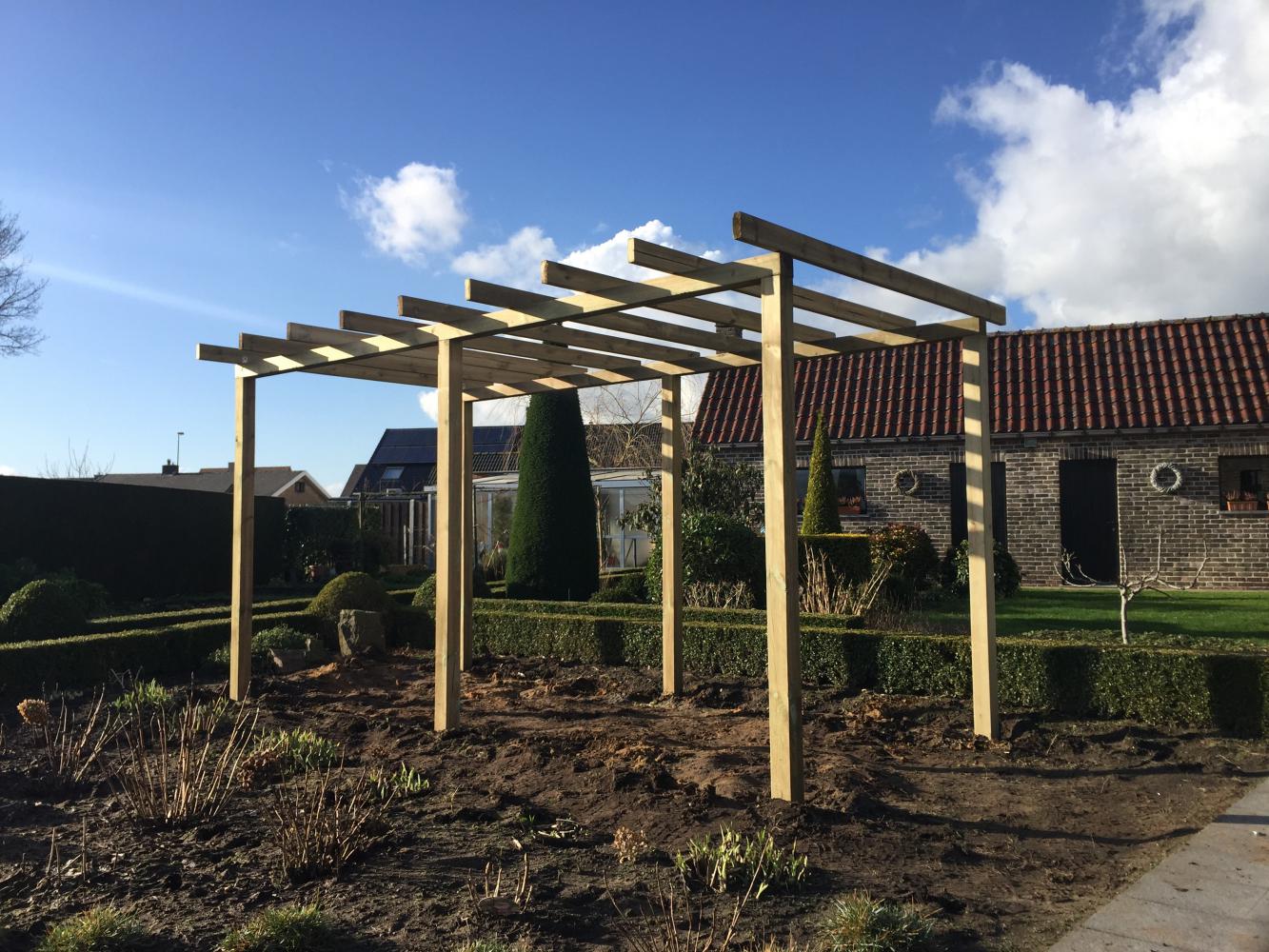 moderne pergola