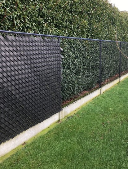 plasitor met zichtband