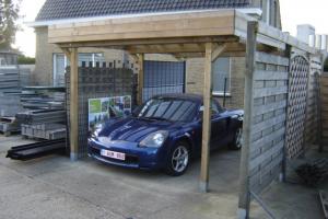 losstaande carport