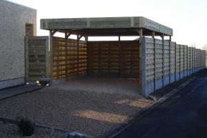 losstaande carport
