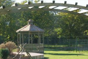 boogpergola verkrijgbaar in diverse afmetingen
