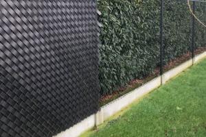 plasitor met zichtband