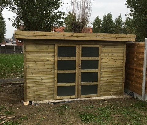 tuinhuis vintage dubbele deur tuinhuis vintage dubbele deur