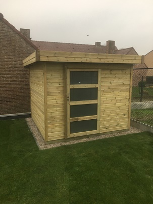 tuinhuis vintage